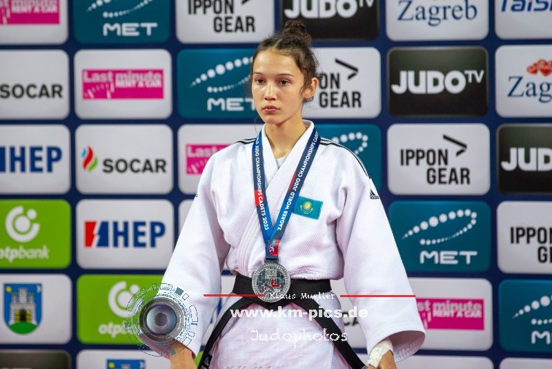 Preview 20230823_WORLD_CHAMPIONSHIPS_CADETS_KM_Podium -40kg Place 2 Sabina Yuldashbekova (KAZ).jpg